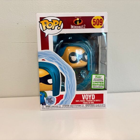 Voyd Funko Pop 509 - Incredibles - Picture 4 of 12